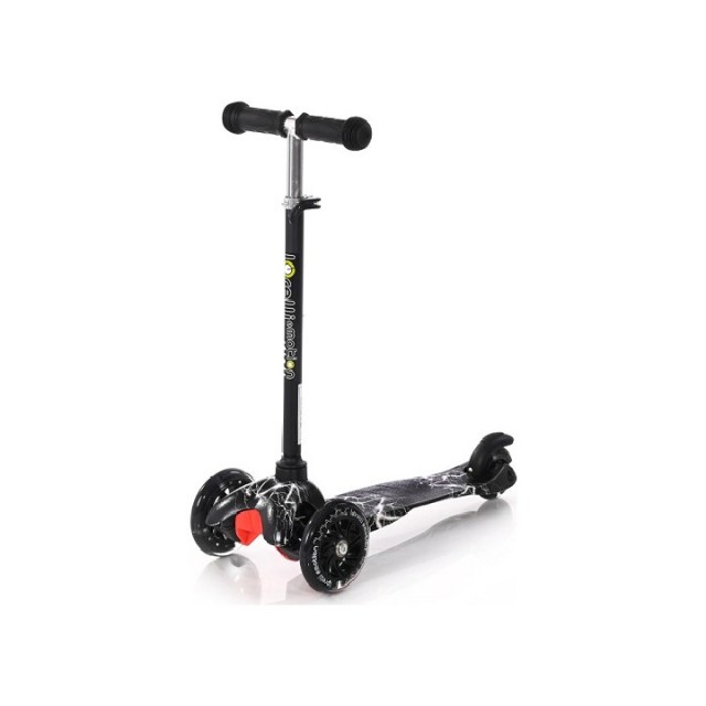LORELLI TROTINET MINI - BLACK FLASH - Online Apoteka LORELLI TROTINET MINI - BLACK FLASH